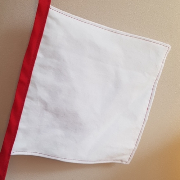 Queen Of Hearts Home Decor Banner 3 Heart Decorative Quilted Patchwork H… - Picture 5 of 5